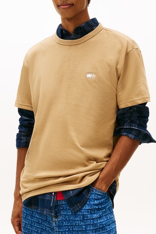 T-shirt regular - Beige