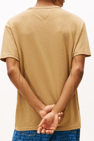 T-shirt regular - Beige