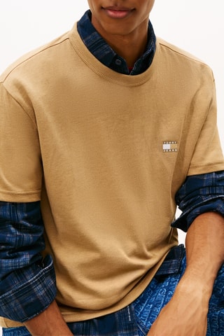 T-shirt regular - Beige