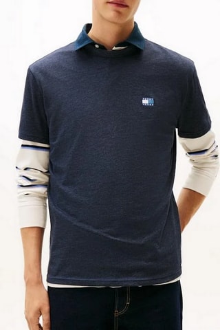 T-shirt regular - Bleu marine
