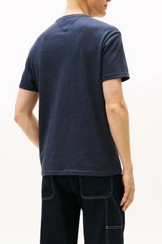 T-shirt regular - Bleu marine
