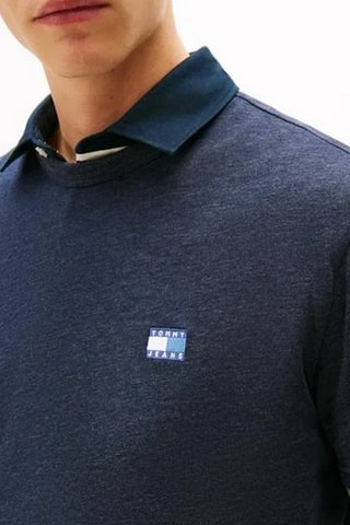 T-shirt regular - Bleu marine