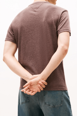 T-shirt regular - Marron