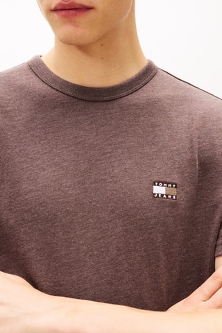 T-shirt regular - Marron