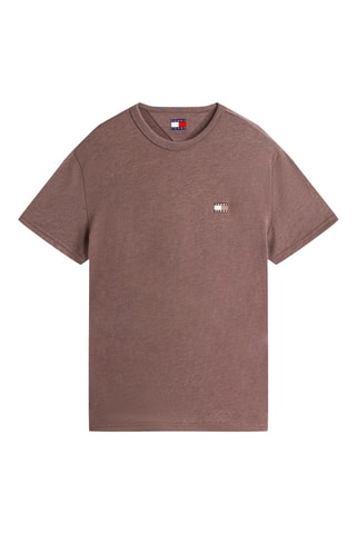 T-shirt regular - Marron