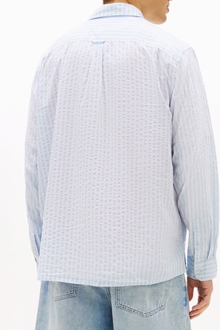 Chemise relaxed - Ciel