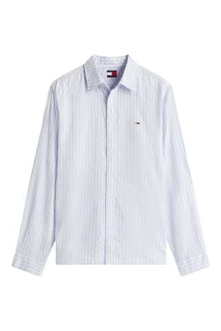 Chemise relaxed - Ciel
