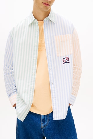 Chemise relaxed - Ciel