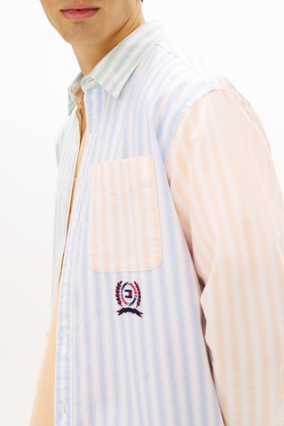 Chemise relaxed - Ciel