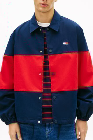 Surchemise oversize - Bleu marine