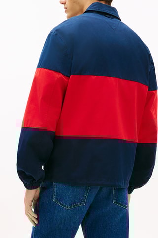 Surchemise oversize - Bleu marine