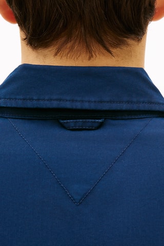 Surchemise oversize - Bleu marine