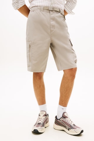 Calções regular - Cinzento