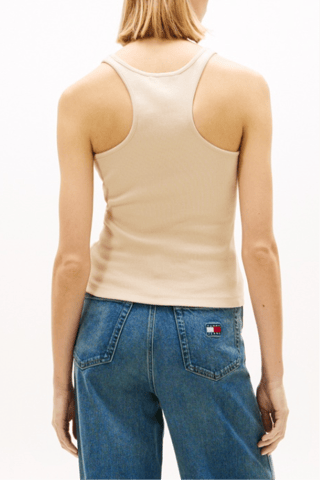 Débardeur slim - Beige