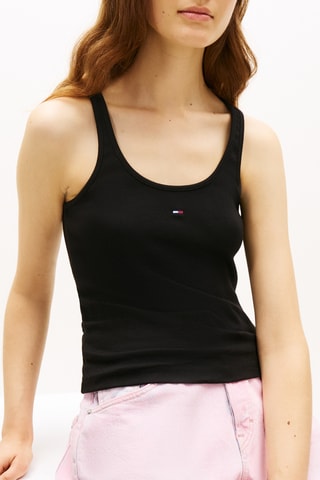 Débardeur slim - Noir