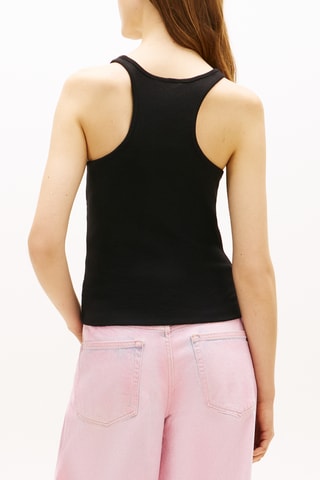 Débardeur slim - Noir