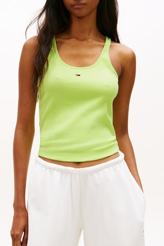 Débardeur slim - Vert
