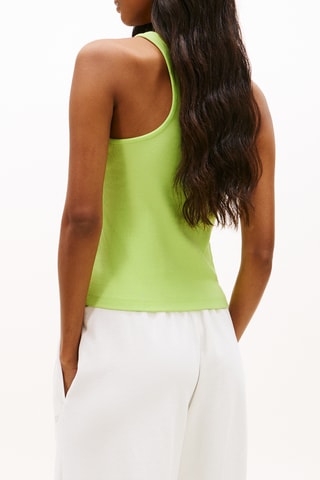 Débardeur slim - Vert