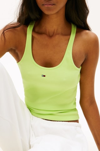 Débardeur slim - Vert