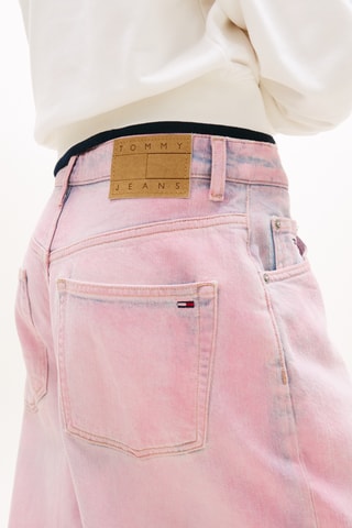 Pantalon wide legs - Rose poudré