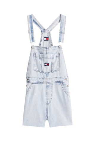 Salopette relaxed en jean - Bleu