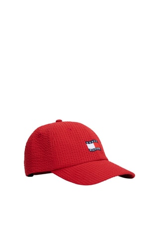 Casquette - Rouge et blanc