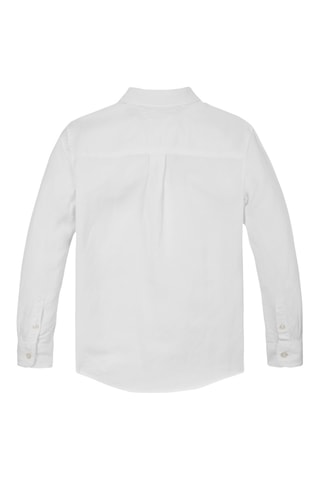 Chemise relaxed en lin - Blanc