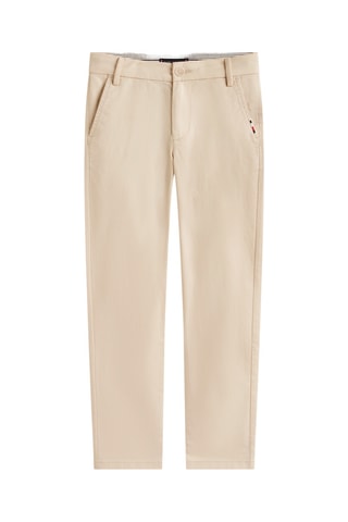 Pantalon regular - Beige