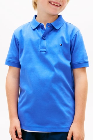 Polo regular - Bleu roi