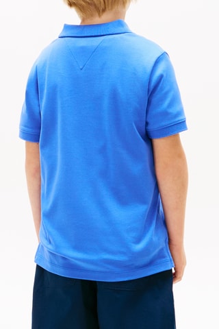 Polo regular - Bleu roi