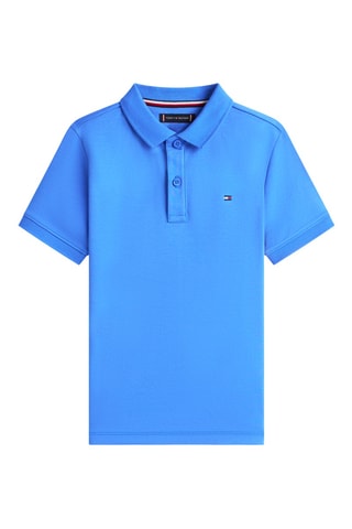 Polo regular - Bleu roi