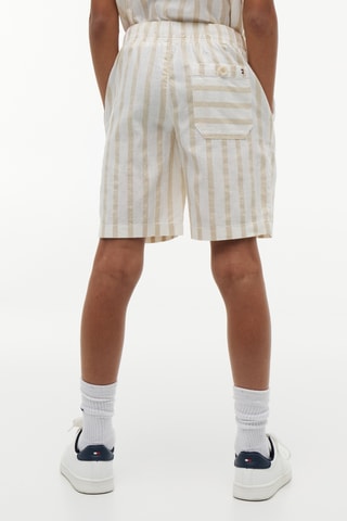 Short relaxed en lin - Beige