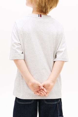 T-shirt - Gris clair chiné