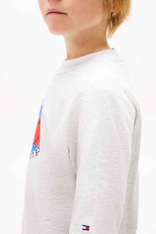 T-shirt - Gris clair chiné