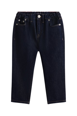 Jean straight - Bleu foncé