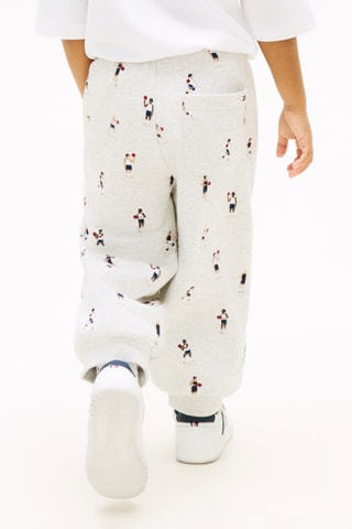 Jogging - Gris clair chiné