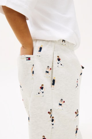 Jogging - Gris clair chiné