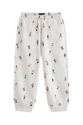 Jogging - Gris clair chiné