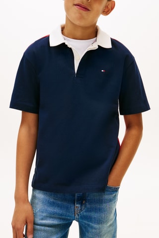Polo regular - Bleu marine