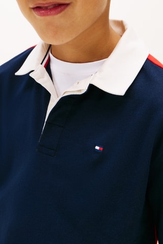 Polo regular - Bleu marine
