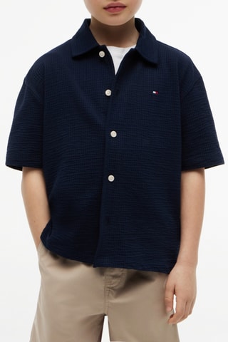 Chemise - Bleu marine