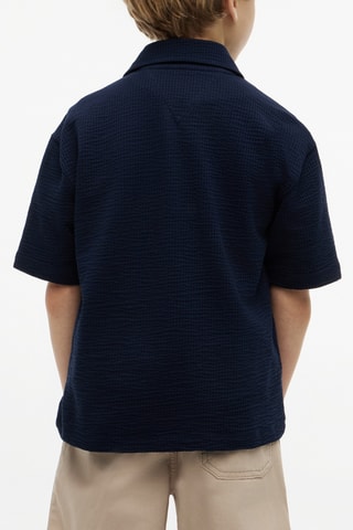 Chemise - Bleu marine