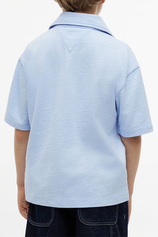 Chemise relaxed - Bleu clair