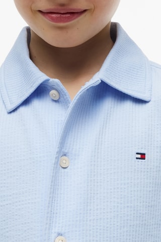 Chemise relaxed - Bleu clair