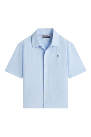 Chemise relaxed - Bleu clair