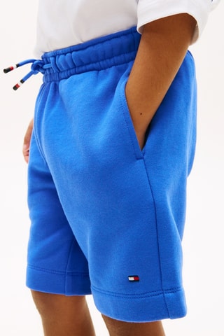 T-shirt et short - Blanc et bleu foncé