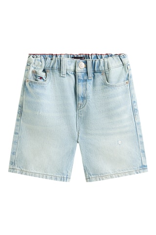 Bermuda straight en jean - Bleu clair