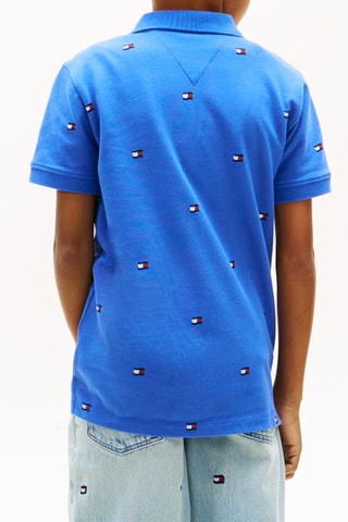 Polo regular - Bleu