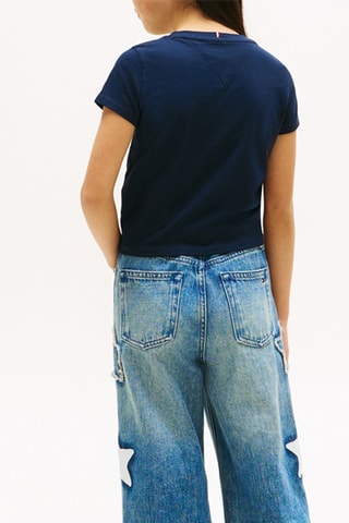 T-shirt slim - Bleu marine