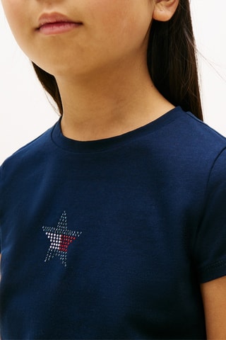 T-shirt slim - Bleu marine